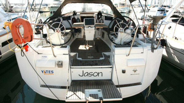 YachtABC - Jason - Croatia - Sun Odyssey 439