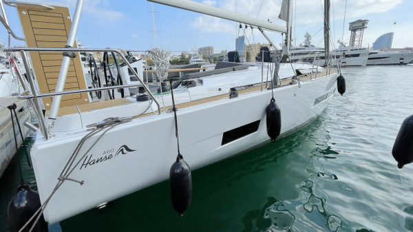 YachtABC - freebe - Croatia - Hanse 460 - 4 cab.