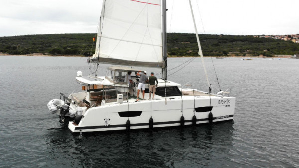 YachtABC - Idefix - Croatia - Fountaine Pajot Lucia 40 - 3 cab.