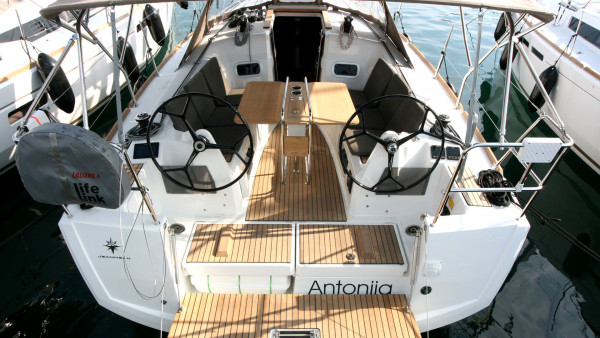 YachtABC - Antonija - Croatia - Sun Odyssey 349 - 2 cab.
