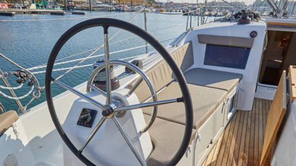 YachtABC - Lara - Croatia - Sun Odyssey 410 - 3 cab.
