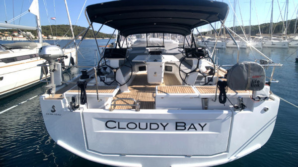 YachtABC - Cloudy Bay - Croatia - Oceanis 51.1 - 3 + 1 cab.