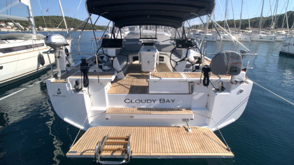 YachtABC - Cloudy Bay - Croatia - Oceanis 51.1 - 3 + 1 cab.