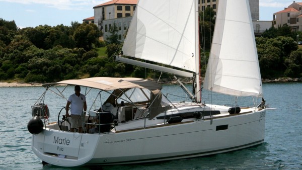 YachtABC - Marie - Croatia - Sun Odyssey 349 - 2 cab.